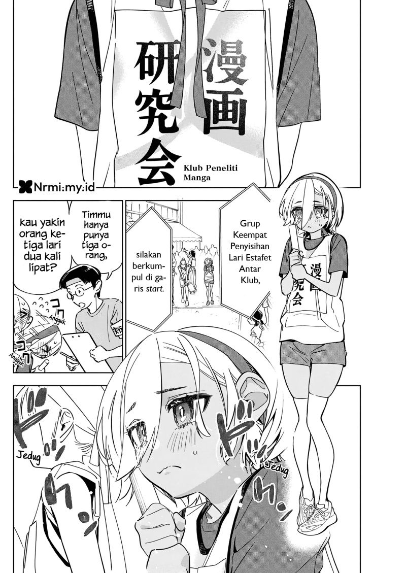 Now That We Draw (Kakunaru Ue wa) Chapter 48 Gambar 6