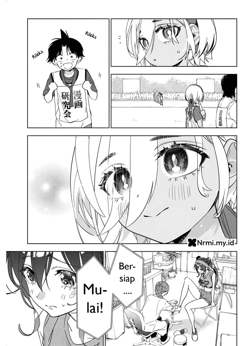 Now That We Draw (Kakunaru Ue wa) Chapter 48 Gambar 7