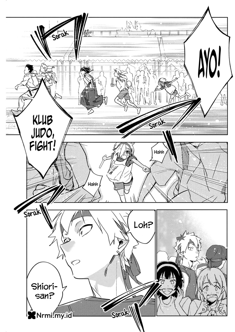 Now That We Draw (Kakunaru Ue wa) Chapter 48 Gambar 9