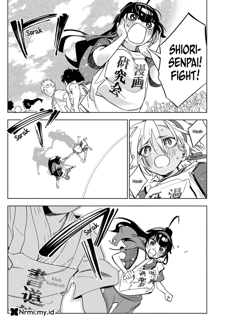 Now That We Draw (Kakunaru Ue wa) Chapter 48 Gambar 10