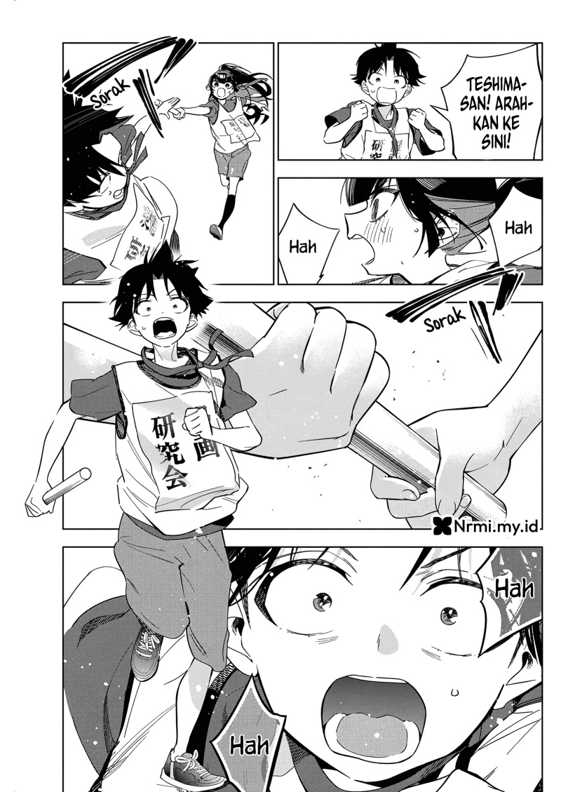 Now That We Draw (Kakunaru Ue wa) Chapter 48 Gambar 11