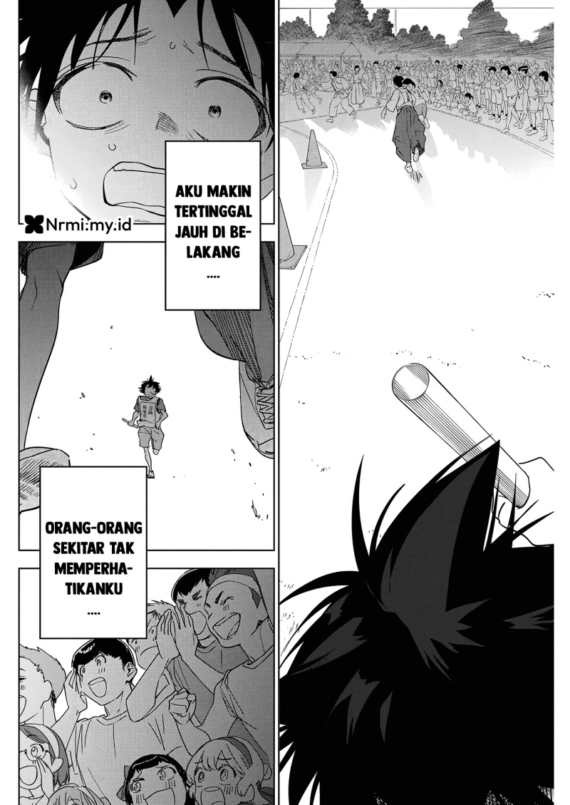 Now That We Draw (Kakunaru Ue wa) Chapter 48 Gambar 12