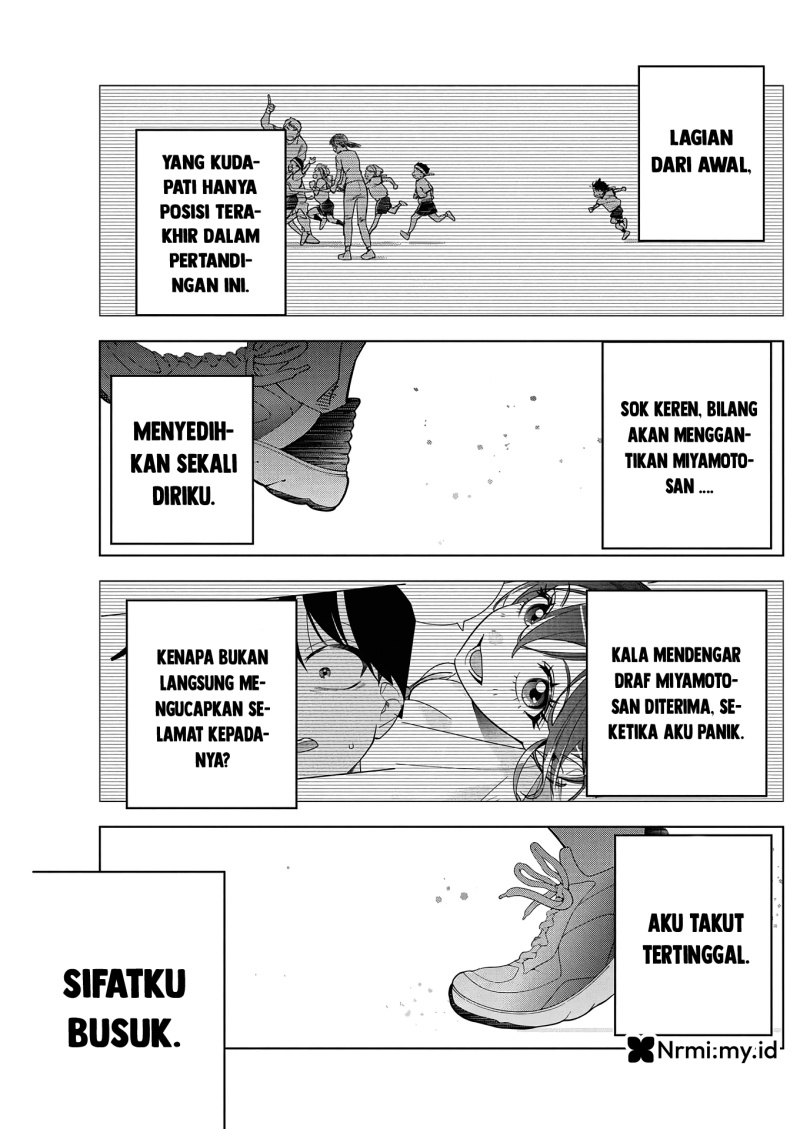Now That We Draw (Kakunaru Ue wa) Chapter 48 Gambar 13