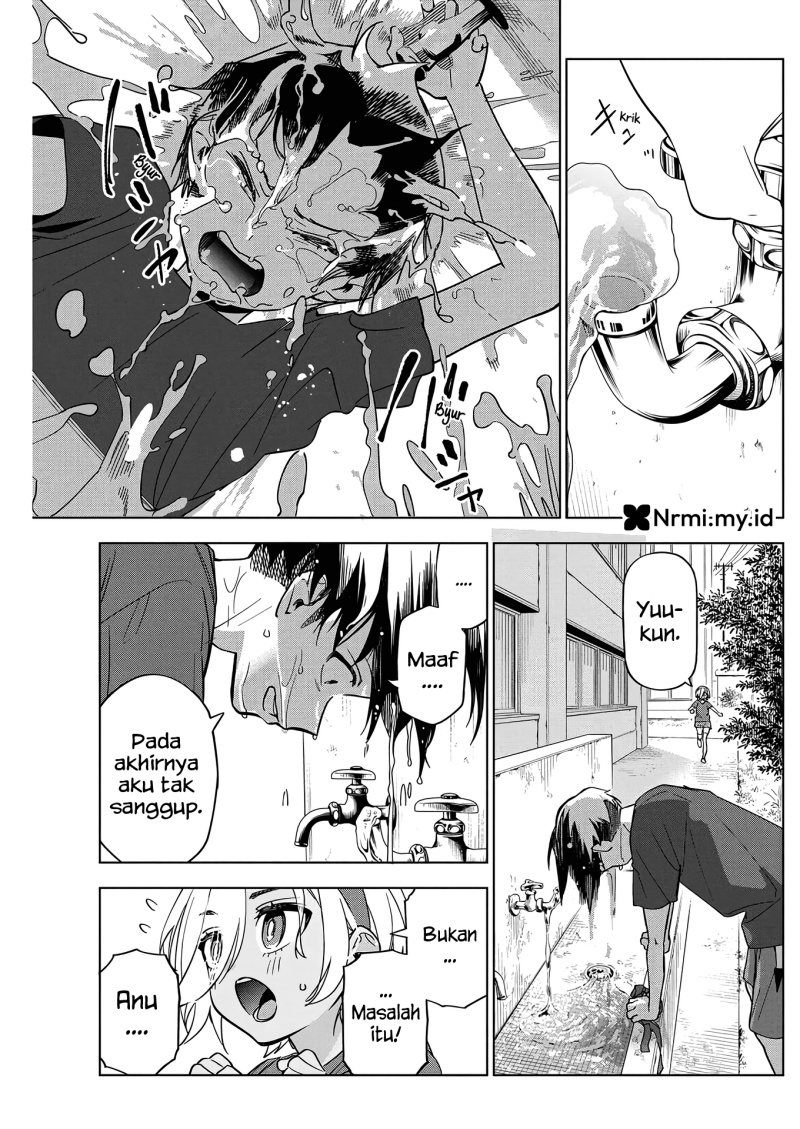 Now That We Draw (Kakunaru Ue wa) Chapter 48 Gambar 18