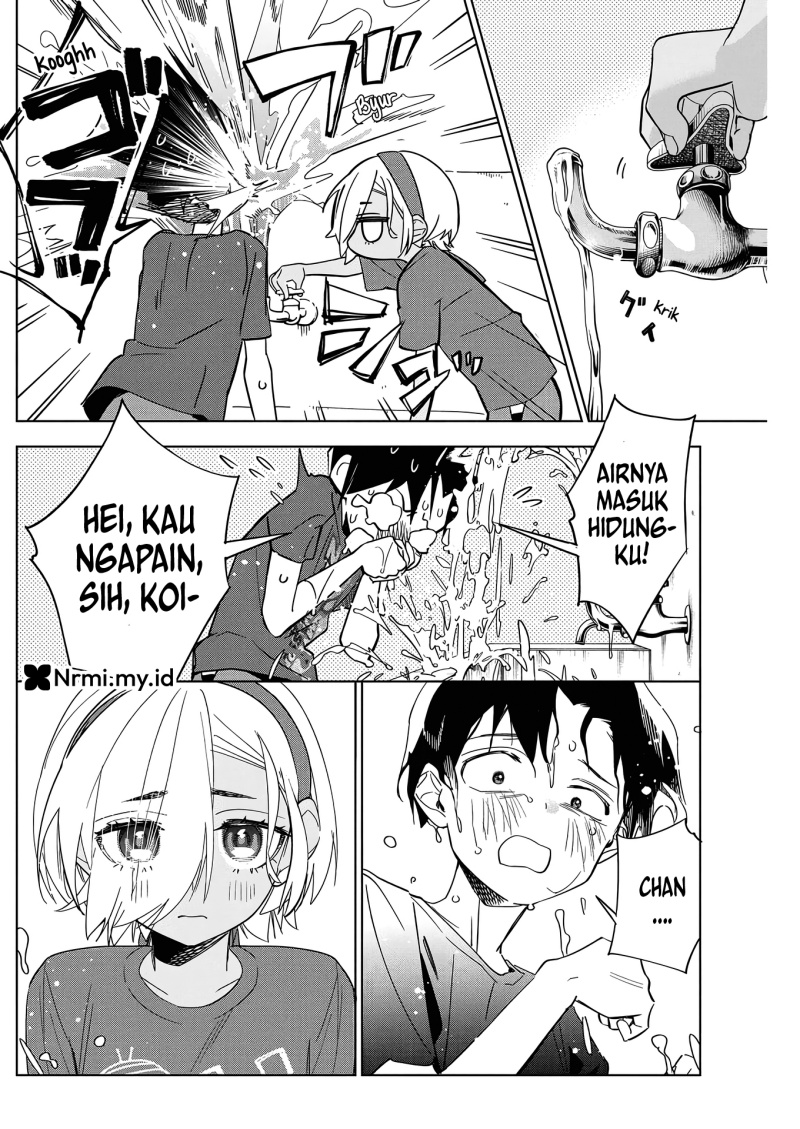 Now That We Draw (Kakunaru Ue wa) Chapter 48 Gambar 21