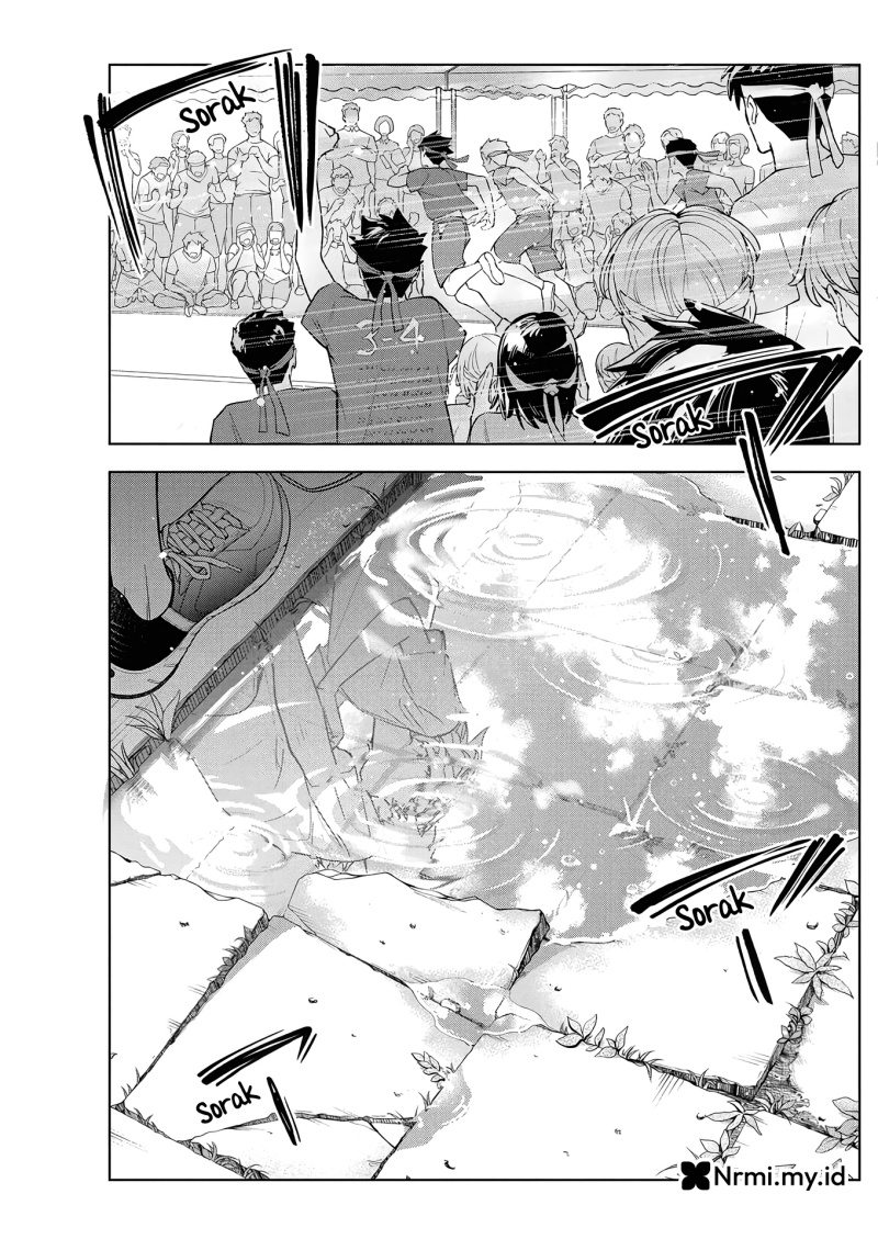 Now That We Draw (Kakunaru Ue wa) Chapter 48 Gambar 22