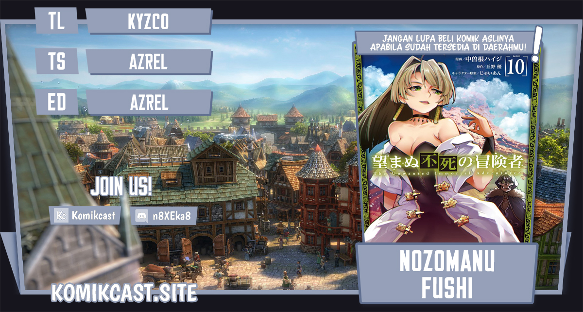 Nozomanu Fushi no Boukensha Chapter 48 Gambar 1