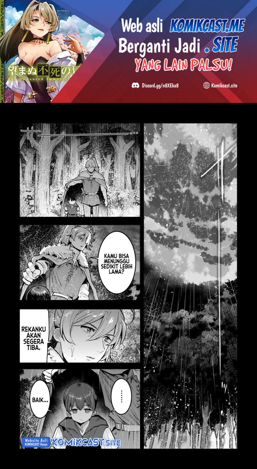 Nozomanu Fushi no Boukensha Chapter 48 Gambar 2