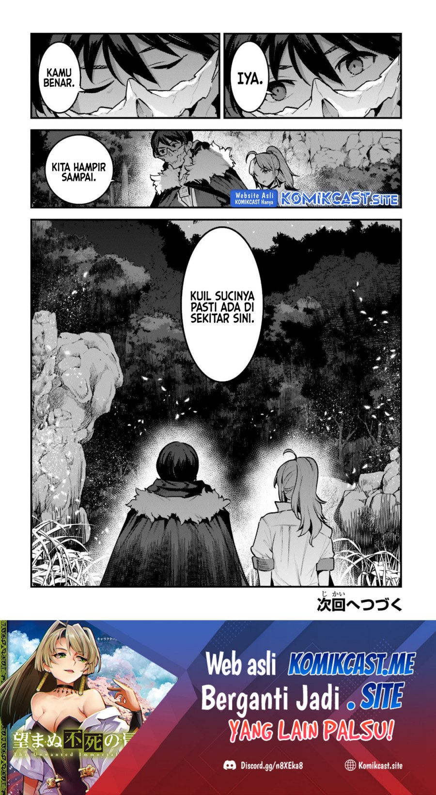 Nozomanu Fushi no Boukensha Chapter 48 Gambar 39