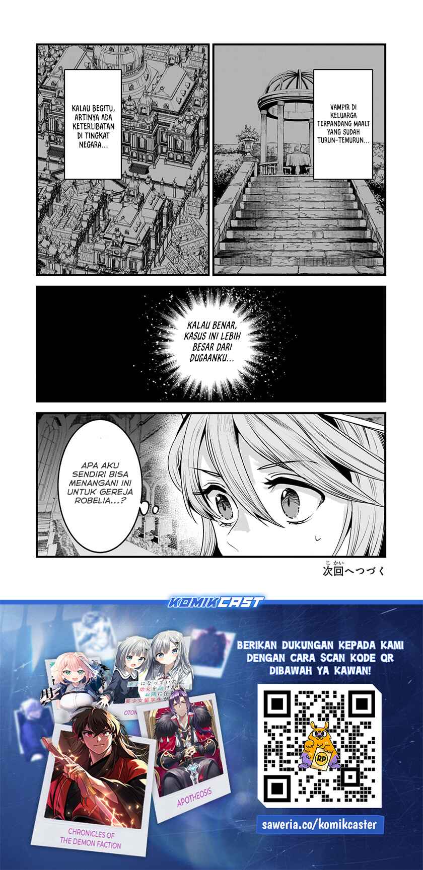 Nozomanu Fushi no Boukensha Chapter 65 Gambar 21