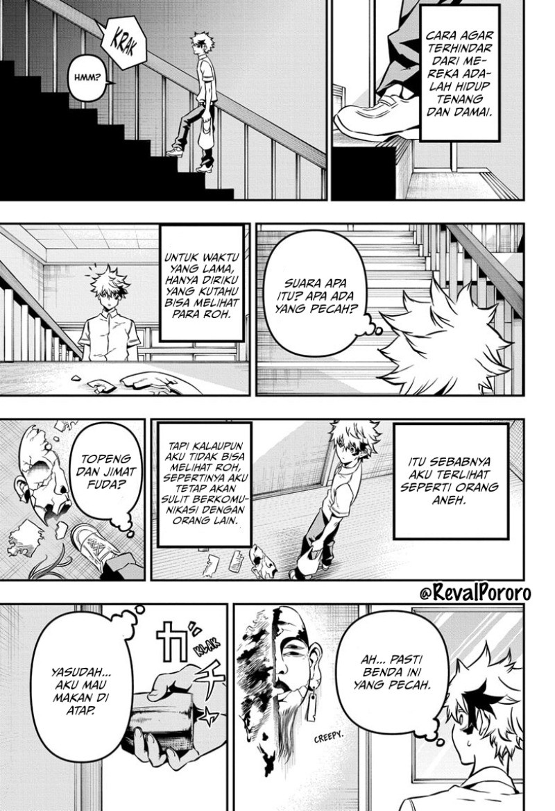Nue no Onmyouji Chapter 01 Gambar 11