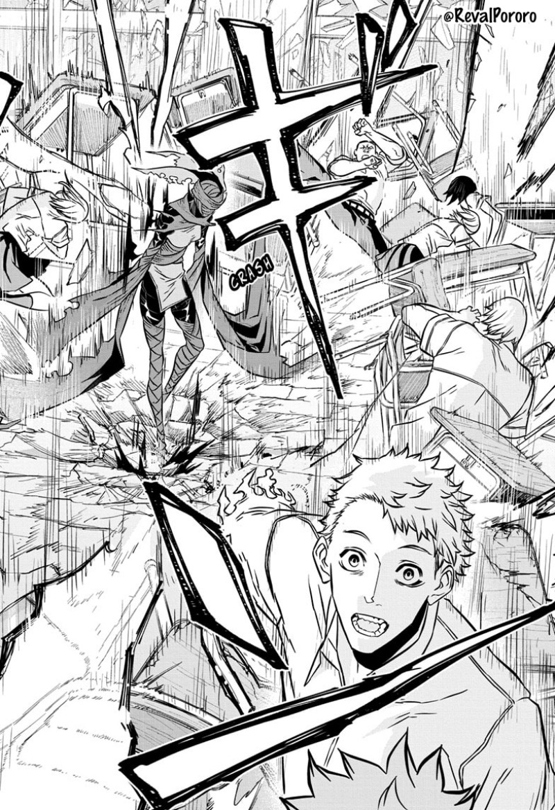 Nue no Onmyouji Chapter 01 Gambar 28