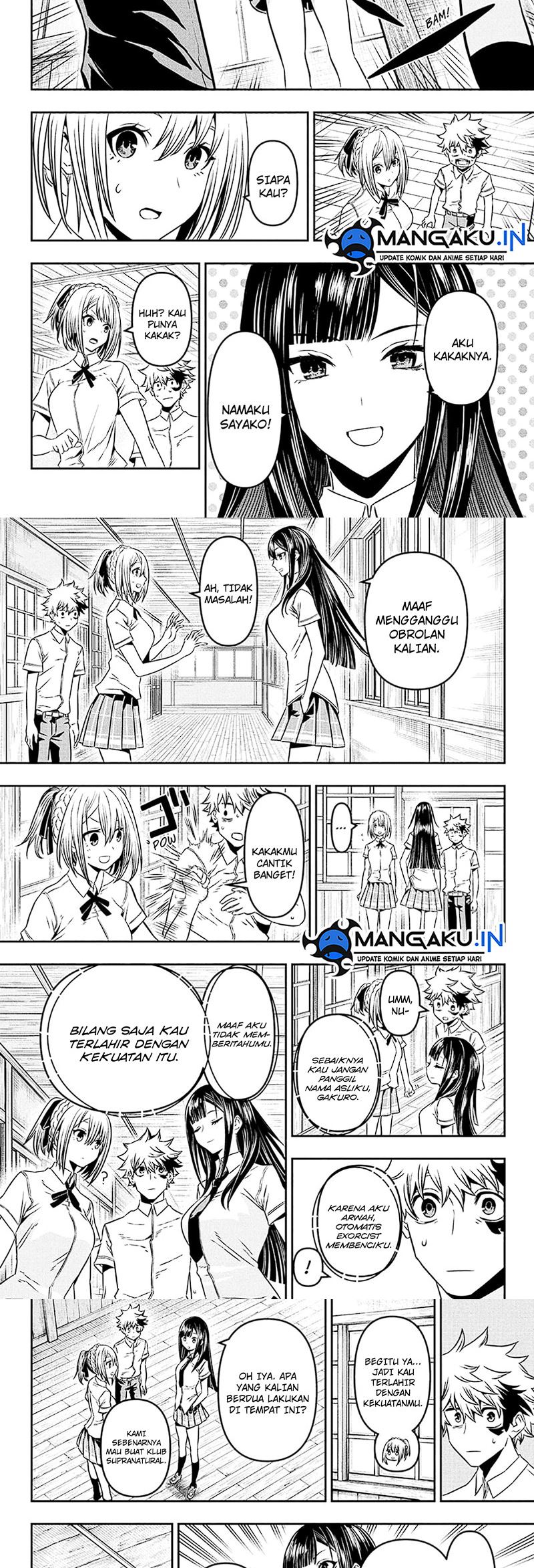 Nue’s Exorcist Chapter 04 Gambar 3