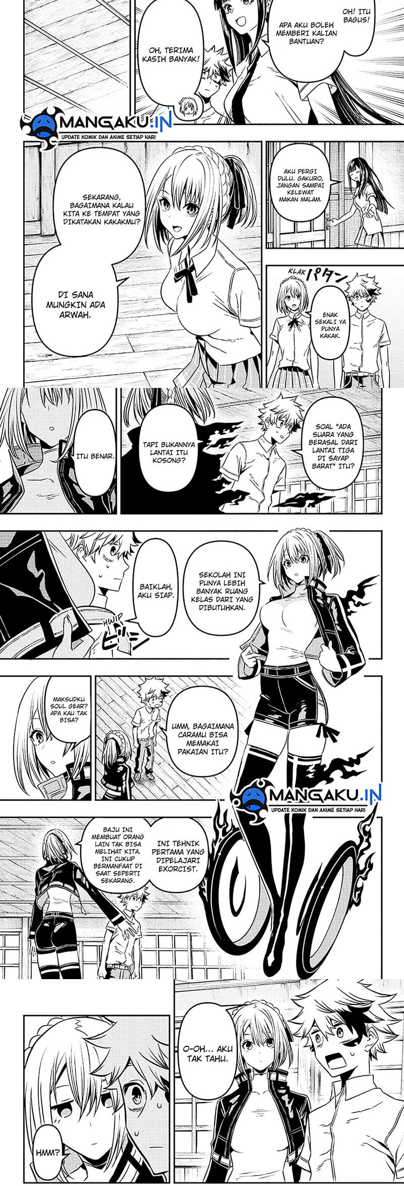 Nue’s Exorcist Chapter 04 Gambar 4