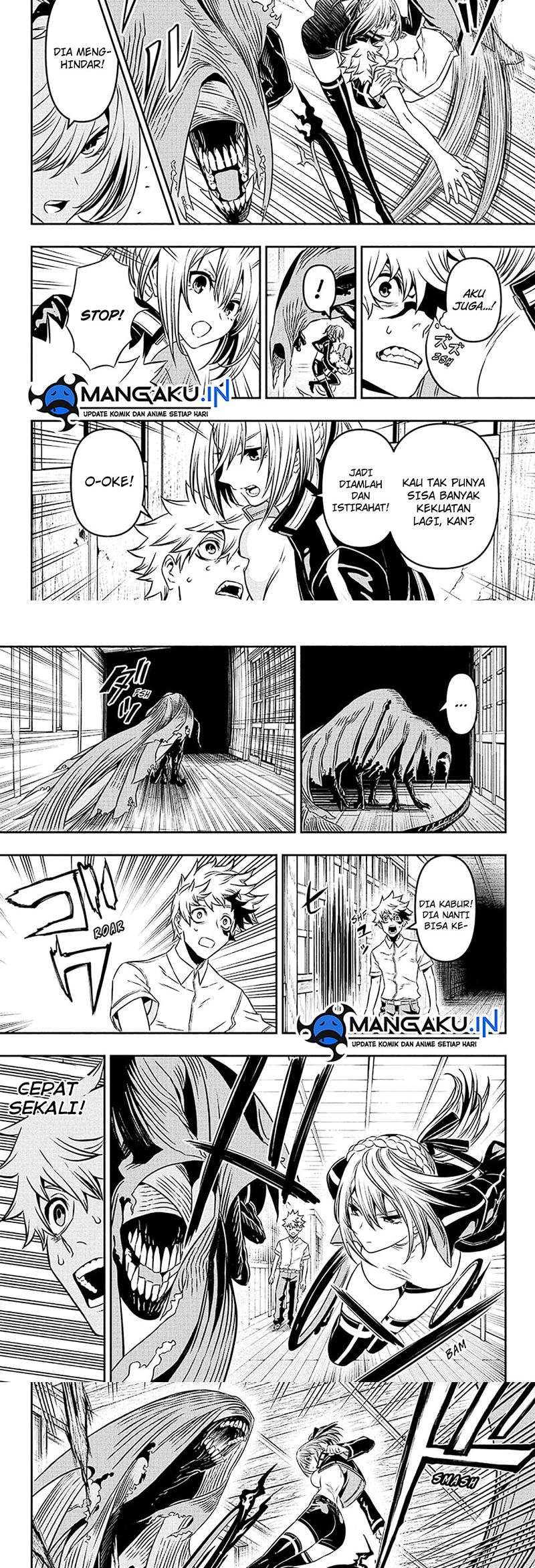 Nue’s Exorcist Chapter 04 Gambar 7