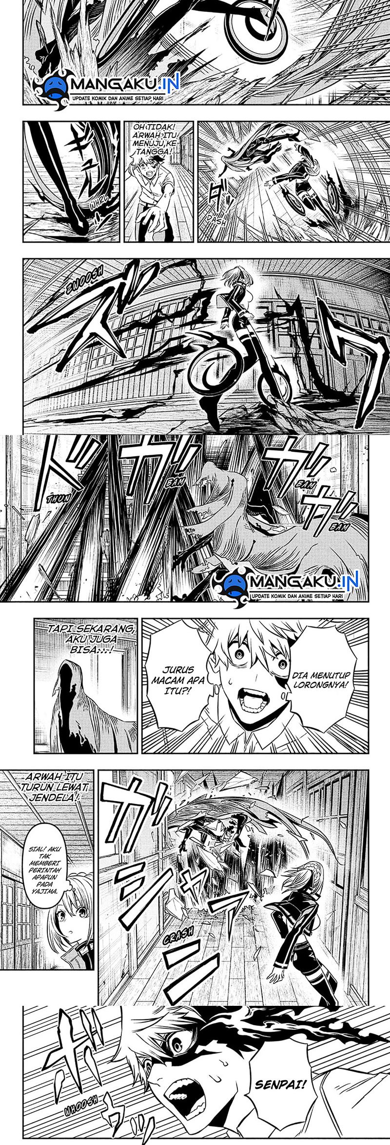 Nue’s Exorcist Chapter 04 Gambar 8