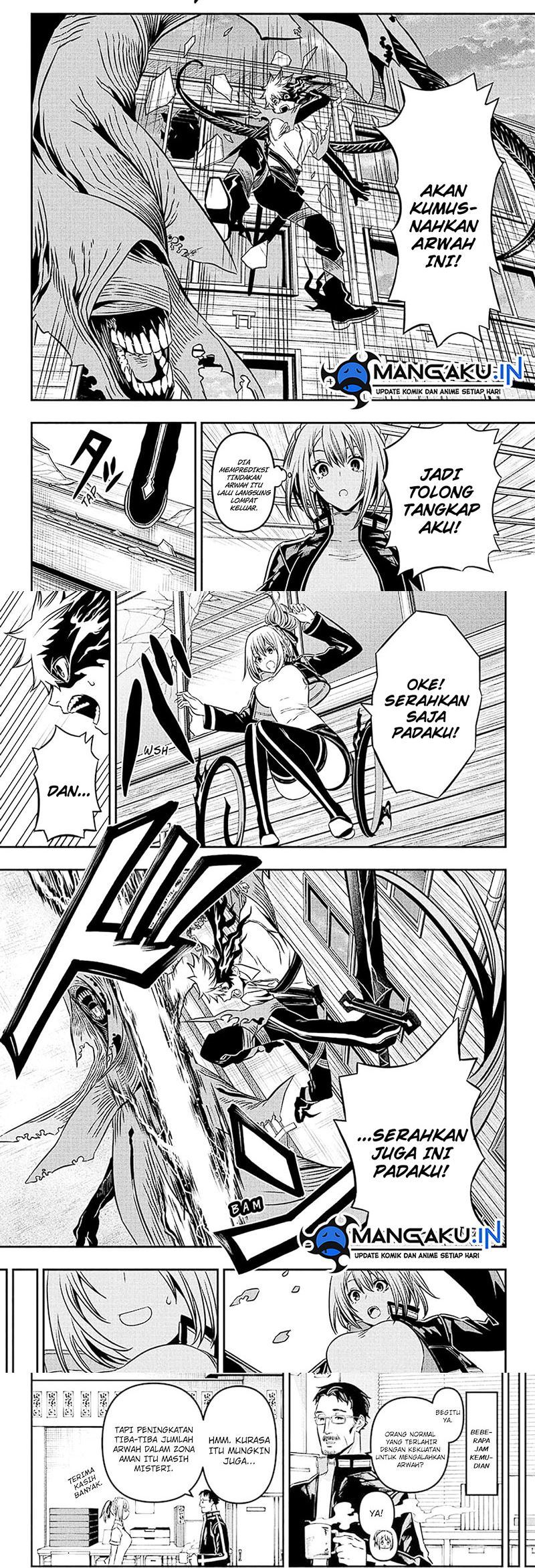 Nue’s Exorcist Chapter 04 Gambar 9