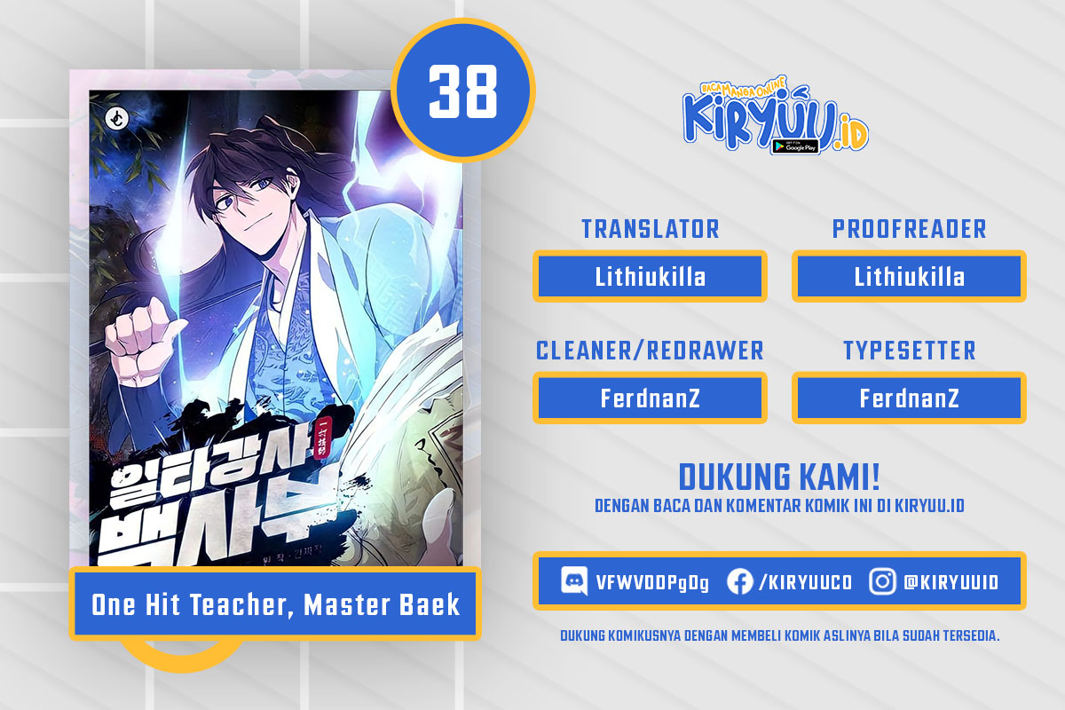 Number One Star Instructor Master Baek Chapter 38 Gambar 1