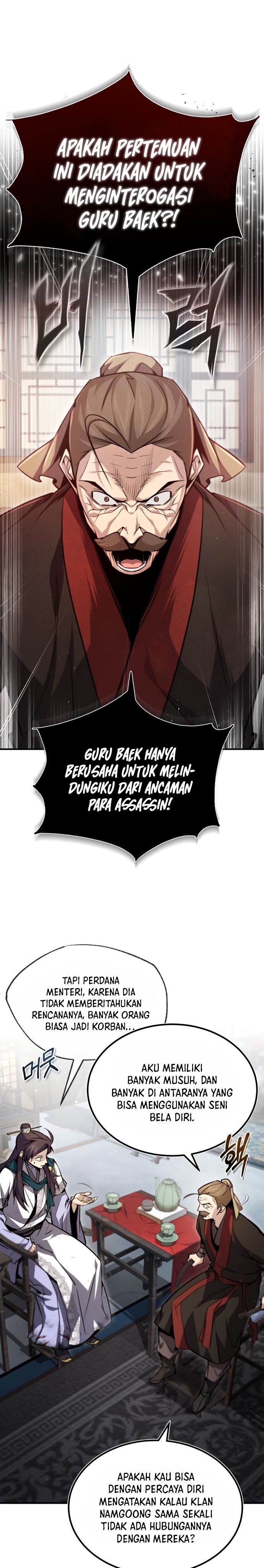 Number One Star Instructor Master Baek Chapter 47 Gambar 2