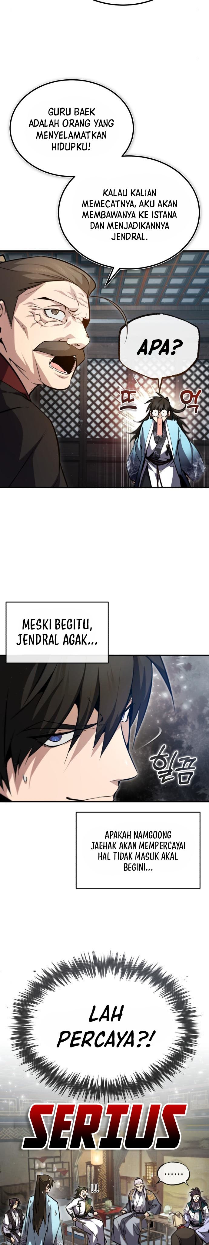 Number One Star Instructor Master Baek Chapter 47 Gambar 3