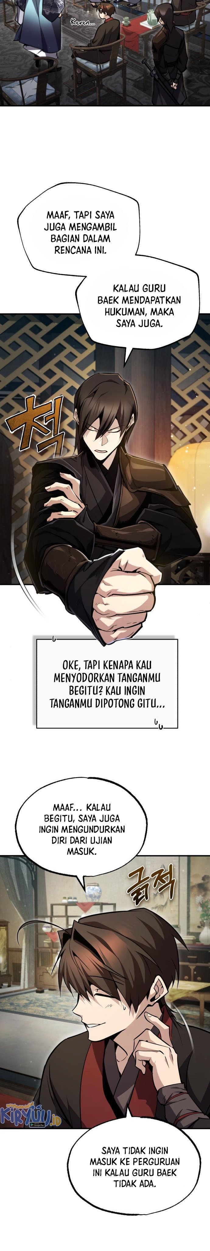 Number One Star Instructor Master Baek Chapter 47 Gambar 4