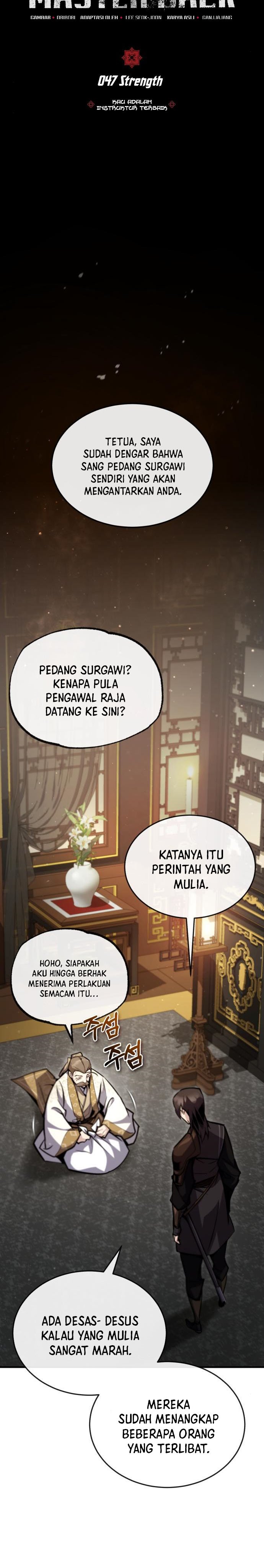 Number One Star Instructor Master Baek Chapter 47 Gambar 8
