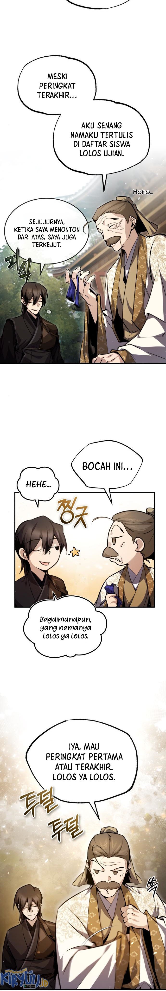 Number One Star Instructor Master Baek Chapter 47 Gambar 12