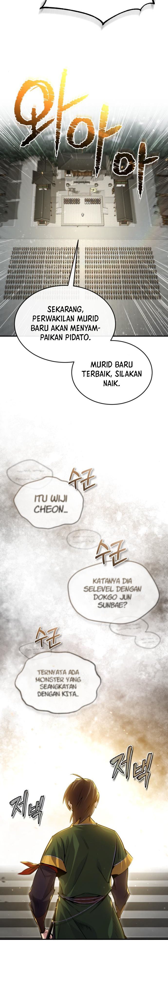 Number One Star Instructor Master Baek Chapter 47 Gambar 18