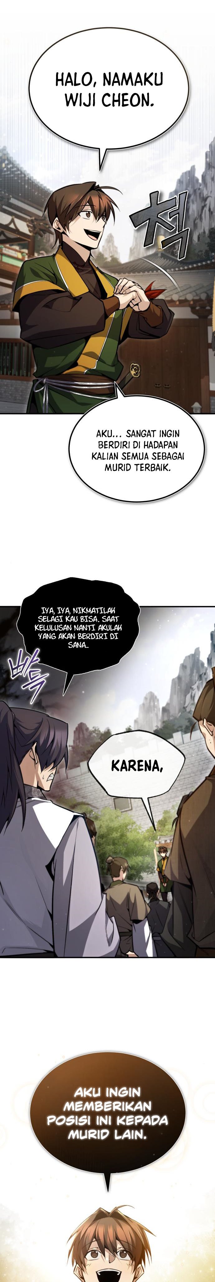 Number One Star Instructor Master Baek Chapter 47 Gambar 19