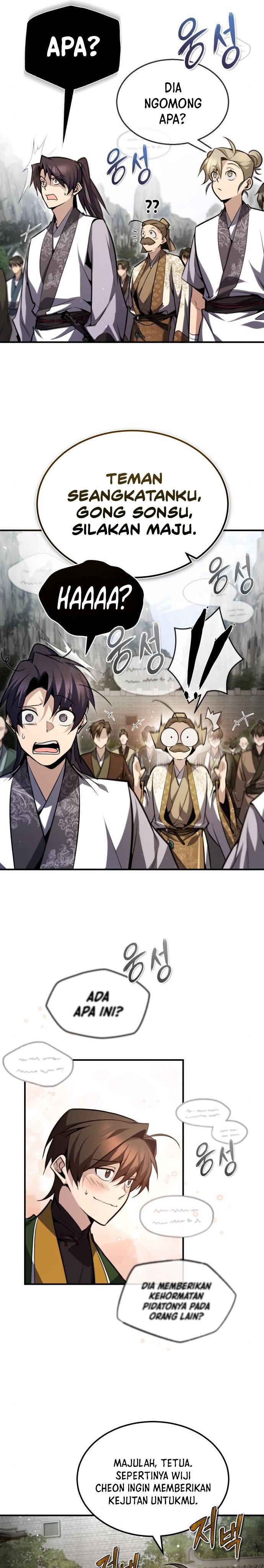 Number One Star Instructor Master Baek Chapter 47 Gambar 21