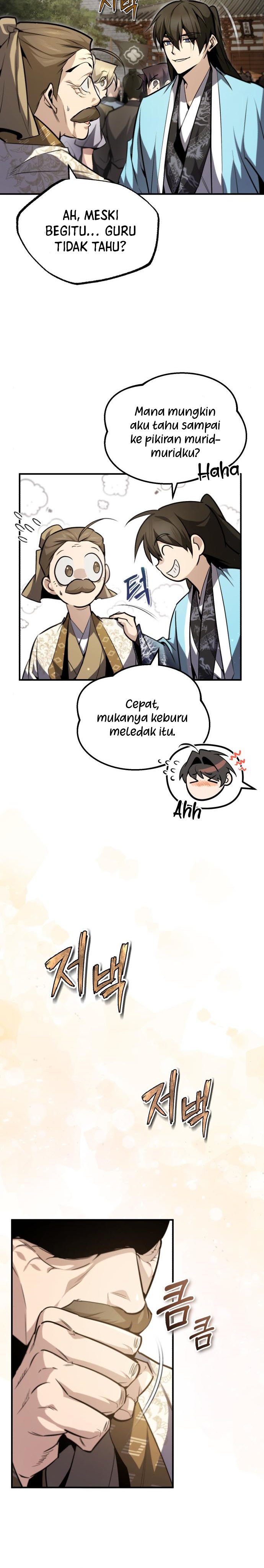 Number One Star Instructor Master Baek Chapter 47 Gambar 22