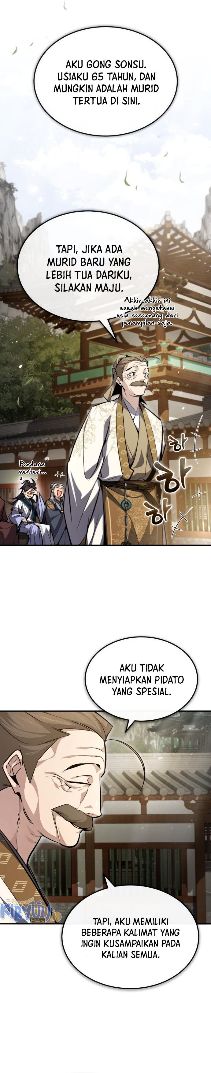 Number One Star Instructor Master Baek Chapter 47 Gambar 23