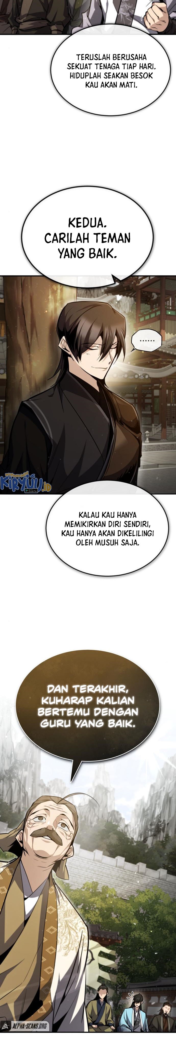 Number One Star Instructor Master Baek Chapter 47 Gambar 25