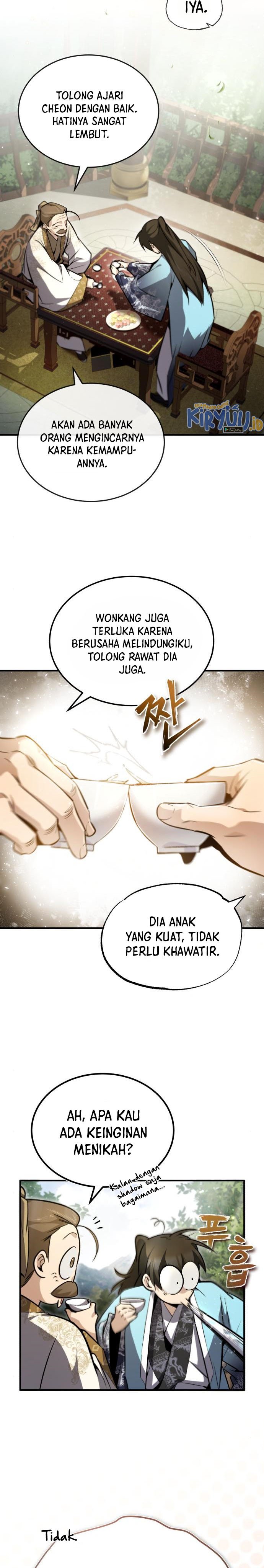 Number One Star Instructor Master Baek Chapter 47 Gambar 33