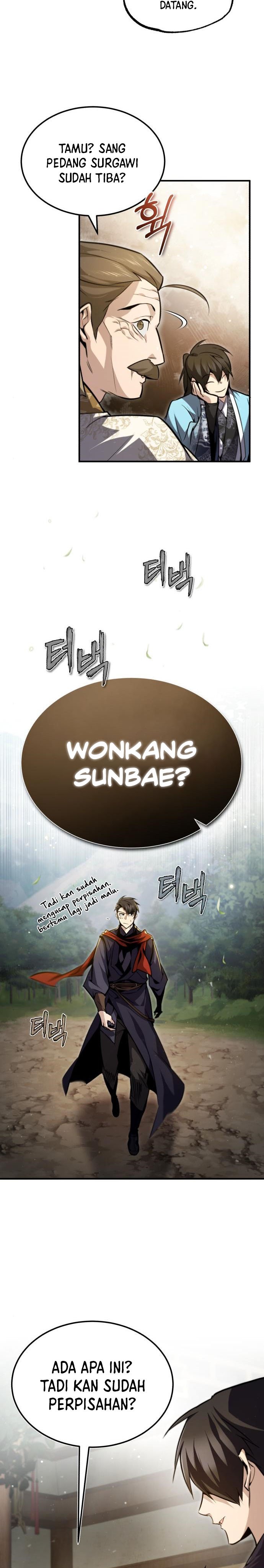 Number One Star Instructor Master Baek Chapter 47 Gambar 37
