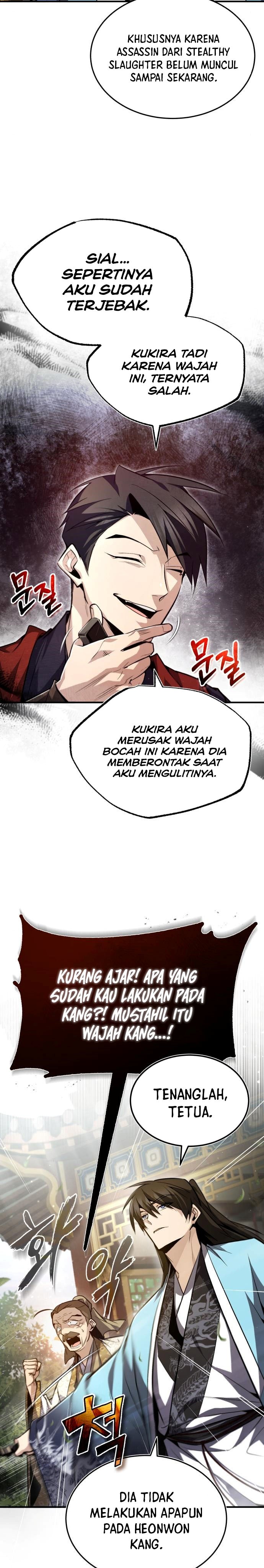 Number One Star Instructor Master Baek Chapter 48 Gambar 3