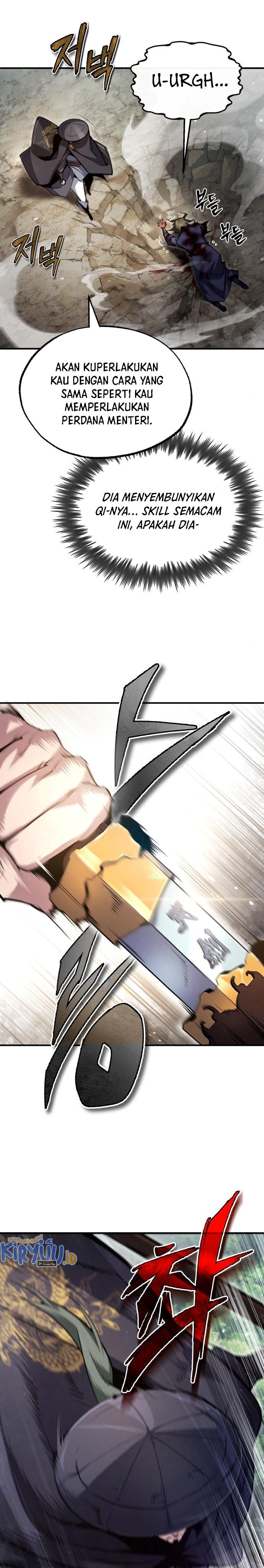 Number One Star Instructor Master Baek Chapter 48 Gambar 27