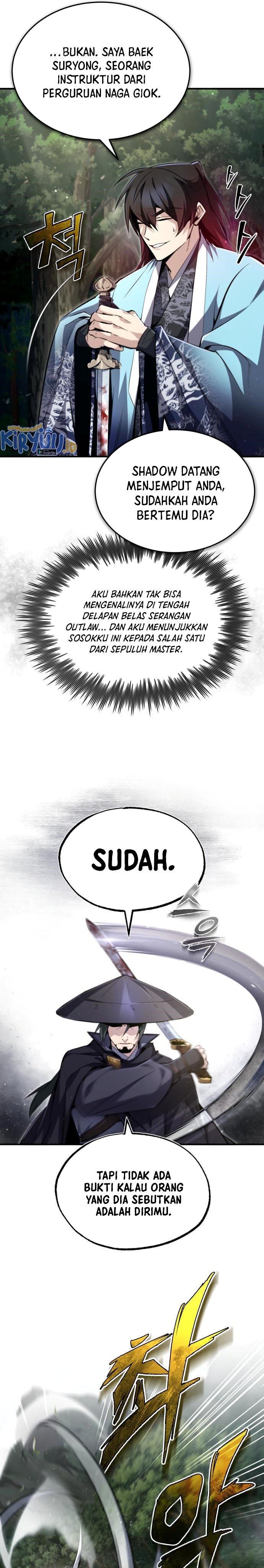 Number One Star Instructor Master Baek Chapter 48 Gambar 29