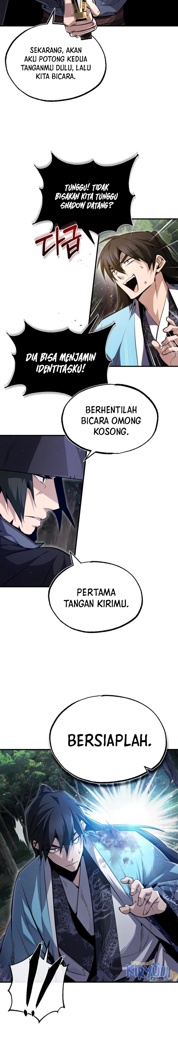 Number One Star Instructor Master Baek Chapter 48 Gambar 31