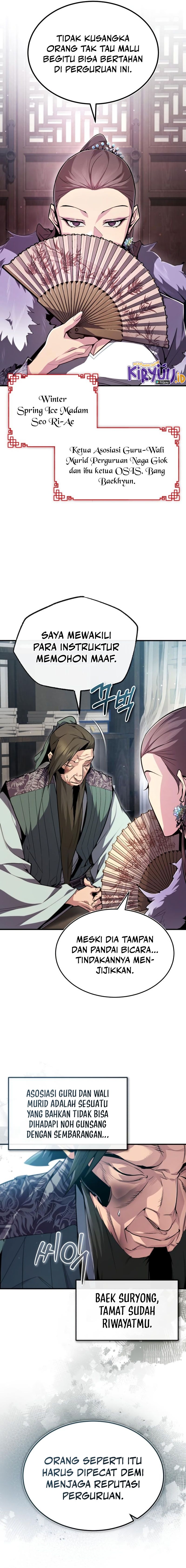 Number One Star Instructor Master Baek Chapter 52 Gambar 3