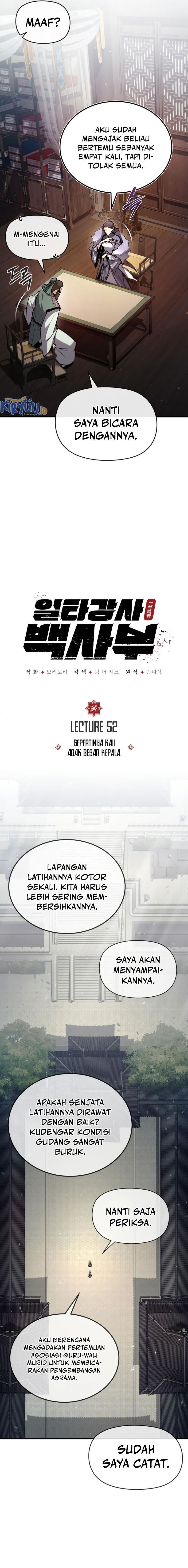 Number One Star Instructor Master Baek Chapter 52 Gambar 6