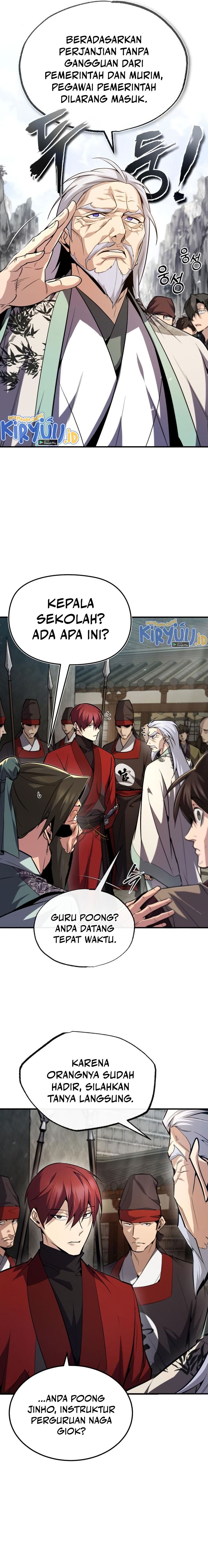 Number One Star Instructor Master Baek Chapter 52 Gambar 8