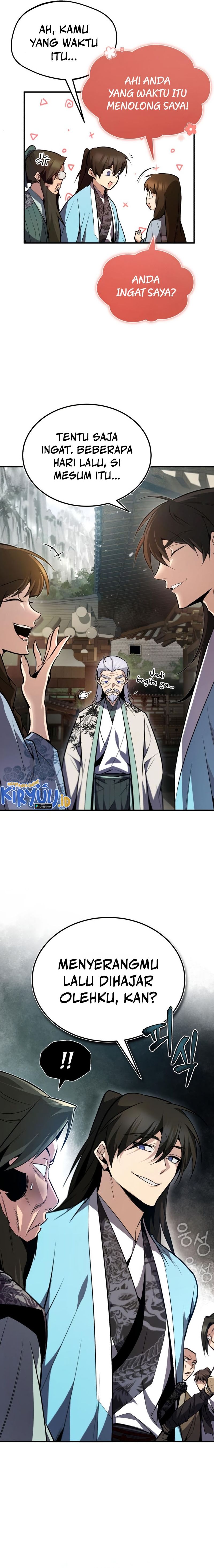 Number One Star Instructor Master Baek Chapter 52 Gambar 11