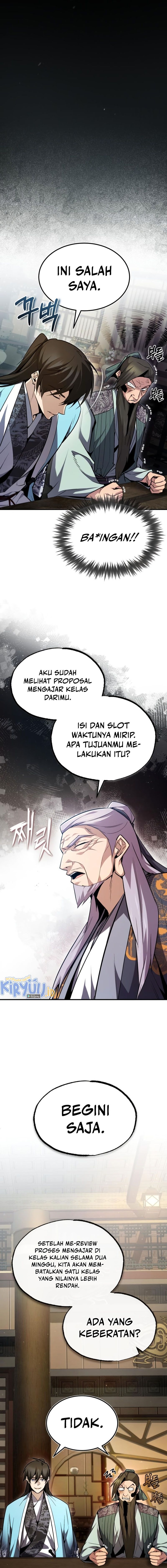 Number One Star Instructor Master Baek Chapter 52 Gambar 15