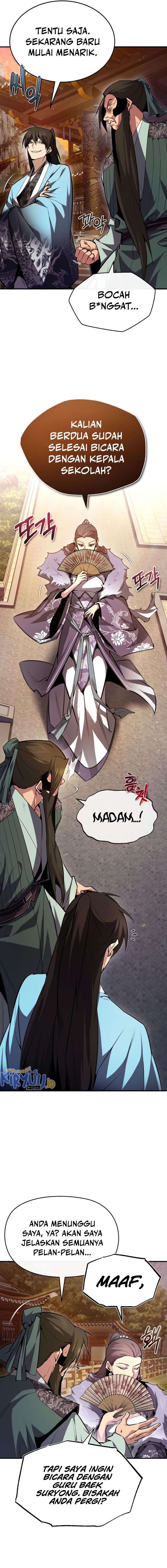 Number One Star Instructor Master Baek Chapter 52 Gambar 17