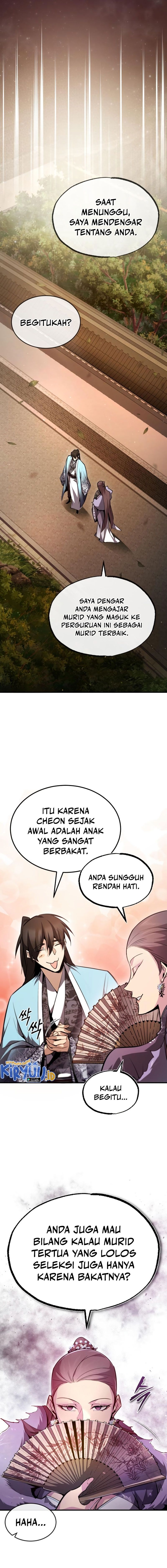 Number One Star Instructor Master Baek Chapter 52 Gambar 19
