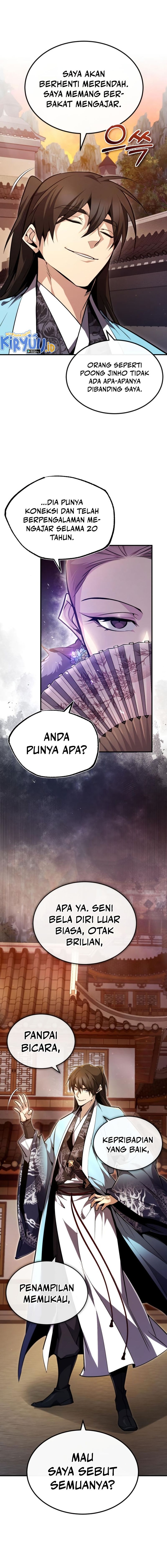 Number One Star Instructor Master Baek Chapter 52 Gambar 20