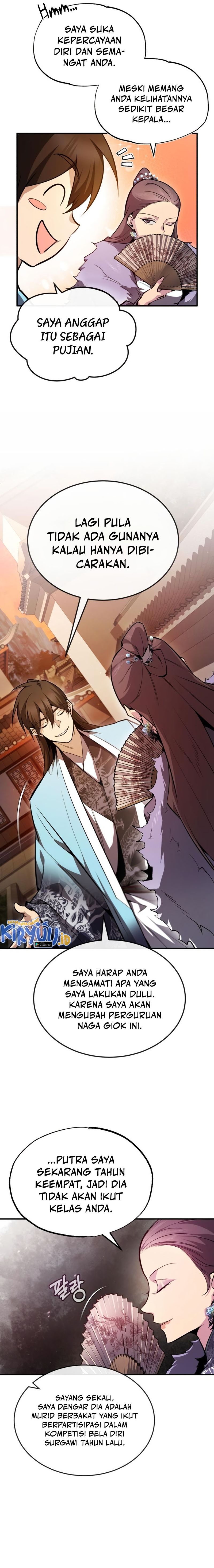 Number One Star Instructor Master Baek Chapter 52 Gambar 21