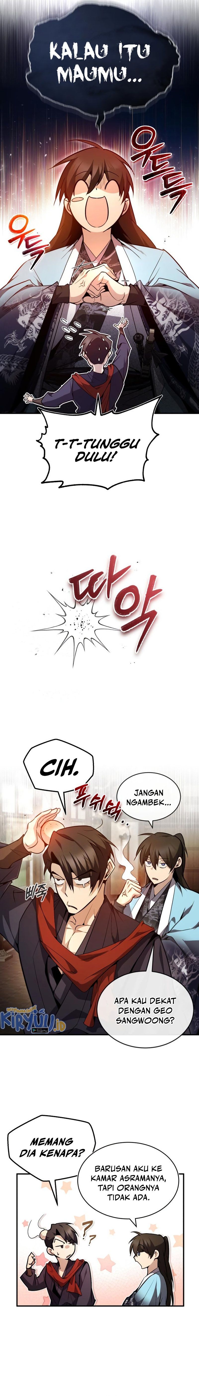 Number One Star Instructor Master Baek Chapter 52 Gambar 26
