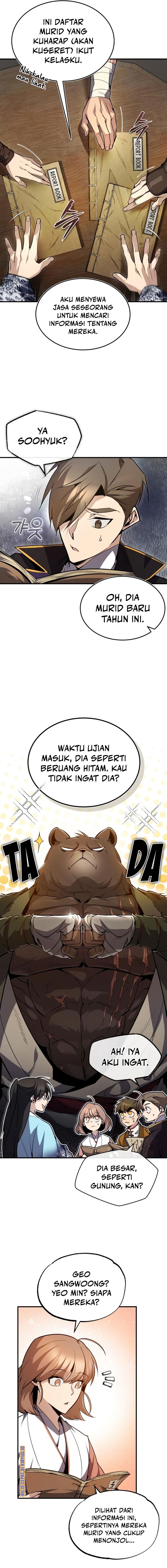Number One Star Instructor Master Baek Chapter 53 Gambar 4